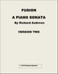 Fusion Sonata piano sheet music cover